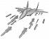 Сборная модель - Самолет МиГ-29 СМТ  - миниатюра №4