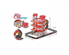 Мега Гараж с машинкой (Moсhtoys, 11927)