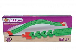 Набор гибких рельс (Eichhorn, 100001405)