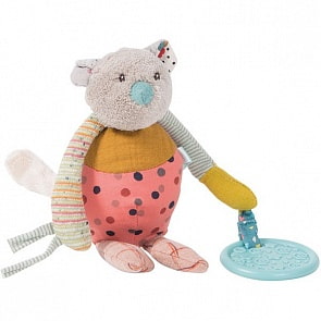 Мягкая игрушка – Малая мышка, 18 см (Moulin Roty, 665030)