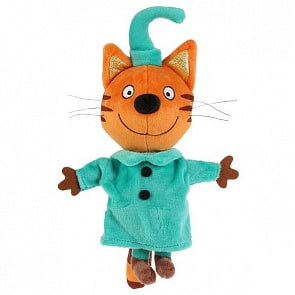 Игрушка мягкая Компот 16 Три кота см без чипа (Мульти-Пульти, V92305-16NS)