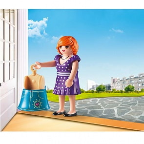Модный Бутик: Девушка в городском наряде (Playmobil, 6885pm)