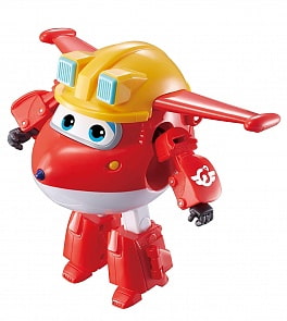 Трансформер Джетт, команда Строителей, ТМ Super Wings (Auldey Toys, EU730211)