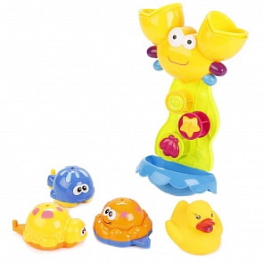 Набор для ванны – Мельница, 5 функций (Умка, ZY116356-R)