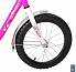 Двухколесный велосипед Мультяшка, диаметр колес 14 дюймов, розовый  - миниатюра №6