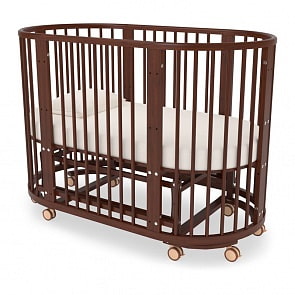 Кровать детская Гандылян К-2015-16м Бетти Люкс, орех (Gandylyan, GAN-К-2015-16м_орех)