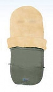 Зимний конверт MT2280-LP Lambskin-Bugaboo Footmuff, olive (Altabebe, MT22080-LP_Olive 66)
