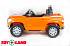 Электромобиль - Toyota Tundra, оранжевый, свет и звук  - миниатюра №6