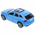 Машина Volvo XC60 r-design 12 см матовый синий двери и багажник открываются металлический  - миниатюра №1