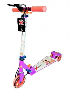 Трехколесный самокат Rocket purple Explore, 4299RT Трехколесный самокат Rocket purple Explore, 4299RT