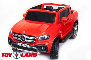 Электромобиль ToyLand Mersedes-Benz X-Class красного цвета (ToyLand, XMX606 К)