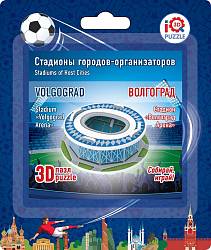 3D пазл - Волгоград Арена (IQ 3D Puzzle, 16538) - миниатюра