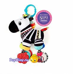 Развивающая игрушка «Зебра» (Bright Starts, 9078st)  - миниатюра