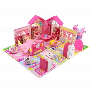 Модульный дом для куклы Мелл (Kawaii, 512609)