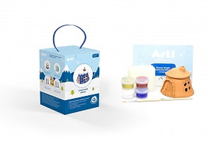 Набор для декорирования - Сказочный Домик № 1 (Arti, Г000721)