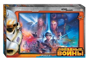 Пазл DISNEY Звездные войны, 560 элементов (Step Puzzle, 97036)