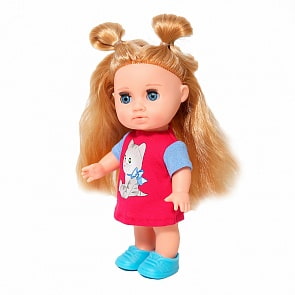 Кукла Малышка - Соня Котенок (Весна, В3670)
