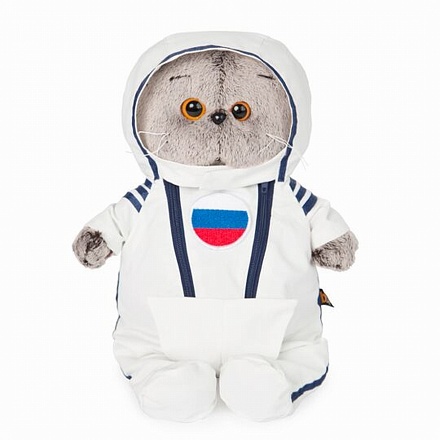 Басик в костюме космонавта, 22 см 