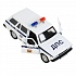 Машина Полиция Ваз-2104 Жигули 12 см свет-звук металлическая инерционная  - миниатюра №1