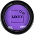 Пудра для волос Lukky, набор 3 цвета со спонжем: фиолетовый, красный, желтый  - миниатюра №1