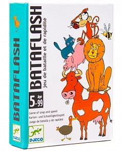 Карточная игра – Батафлеш (Djeco, 05118k)