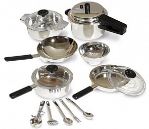 Игровой набор - Кухонная посуда (Casdon, 502st)