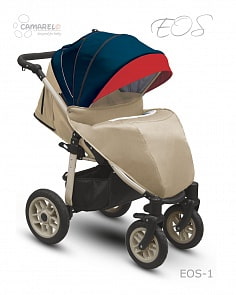 Коляска Camarelo Eos E-01 (Camarelo, E_01)