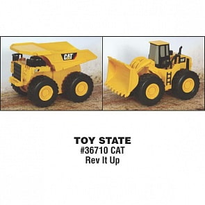 Строительная техника Cat (Toystate, 36710TSsim) Строительная техника Cat (Toystate, 36710TSsim)