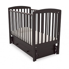 Кровать детская Гандылян К-2002-15м Полина маятник универсальный, махагон (Gandylyan, GAN-К 2002-15м_махагон)