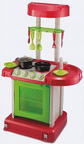 Портативная электронная кухня на 19 аксессуаров - Smart Pack Away Kitchen (HTI, 1680616) Портативная электронная кухня на 19 аксессуаров - Smart Pack Away Kitchen (HTI, 1680616)