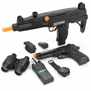 Военный набор, 9 предметов (Играем Вместе, B926102-Rsim)