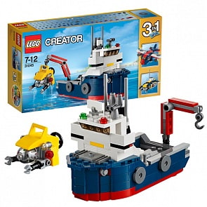 Lego Creator. Морская экспедиция (Lego, 31045-L)