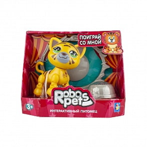 Игрушка со звуковыми эффектами - Артист цирка - Тигр (1Toy, Т16940)