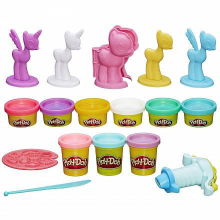Игровой набор "Создай любимую пони" Play-Doh 