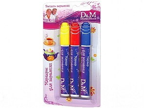 Набор "Маркеры для керамики" (Docha&Mama,1803d&m)	