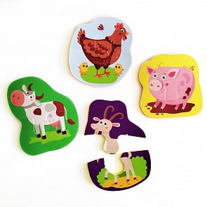 Maxi-пазлы - В деревне (Malamalama, 68089)