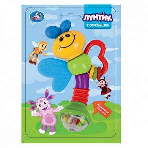 Погремушка-пчелка - Лунтик (Умка, B1183906-Rsim)