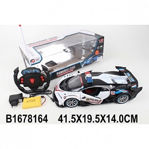 Машина на радиоуправлении с аккумулятором, открываются двери, несколько цветов (B1678164sim)