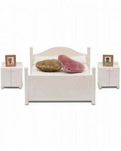 Набор мебели для домика Смоланд - Спальня классическая (Lundby, LB_60209800)
