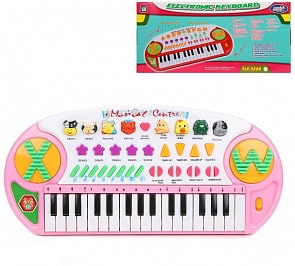 Синтезатор, 32 клавиши  (Наша Игрушка, TLF-3209A)