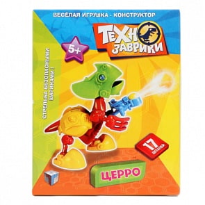 Игрушка-конструктор. Серия Технозаврик. Церро (Технолог, 662sim) 