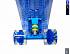 Скейтборд 6-13 Penny board RT 22 Shine blue со светящимися колесами  - миниатюра №4