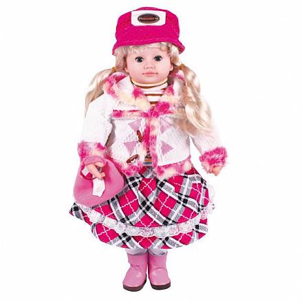 Интерактивная кукла Аленка говорит по-русски более 1000 слов, 7 игр 