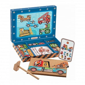 Конструктор – Автомастерская (Djeco, 06641k)