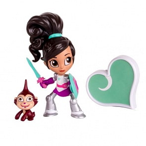 Набор - Коллекция приключений - Рыцарь Нелла с аксессуарами (Nella, 11272)