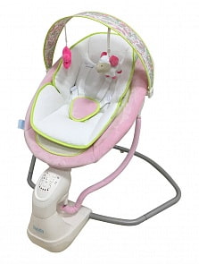 Электрокачели Nuovita Attento Rosa sonno / Розовый сон (Nuovita, BY005_523)