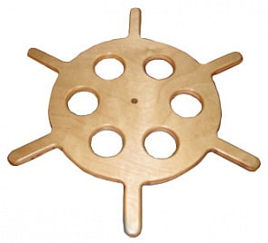 Штурвал фанерный для ДСК Вертикаль (Вертикаль, Штурвал)