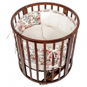 Комплект - Fiori в люльку Nido Magia, 3 предмета  (Nuovita, 00-0013869)
