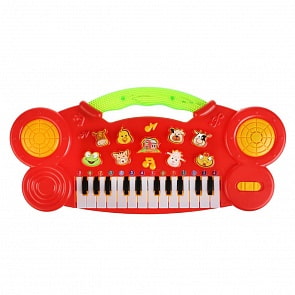 Электропианино, 10 песен, 10 потешек и 8 стихов М. Дружининой (Умка, B1198411-R (24)sim)