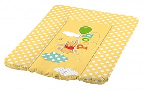 Пеленальный матрац с мягким основанием Винни Пух, желтый, 50х70 см (ОКТ, 8708_OKT)